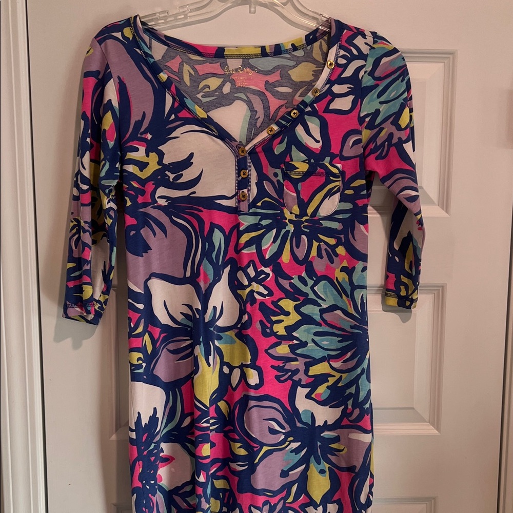 Lilly Pulitzer Multicolor Abstract Print